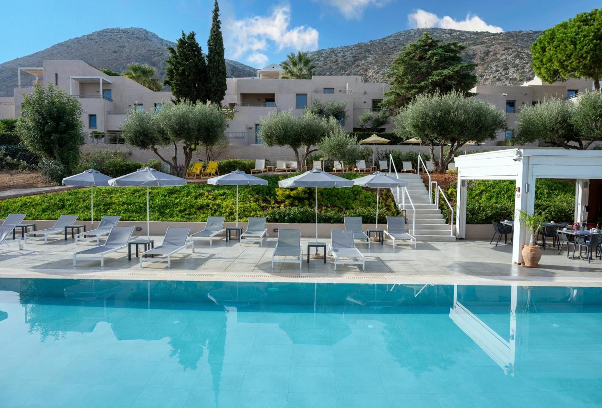 Sundance Apartments & Suites Hersonissos  Ngoại thất bức ảnh