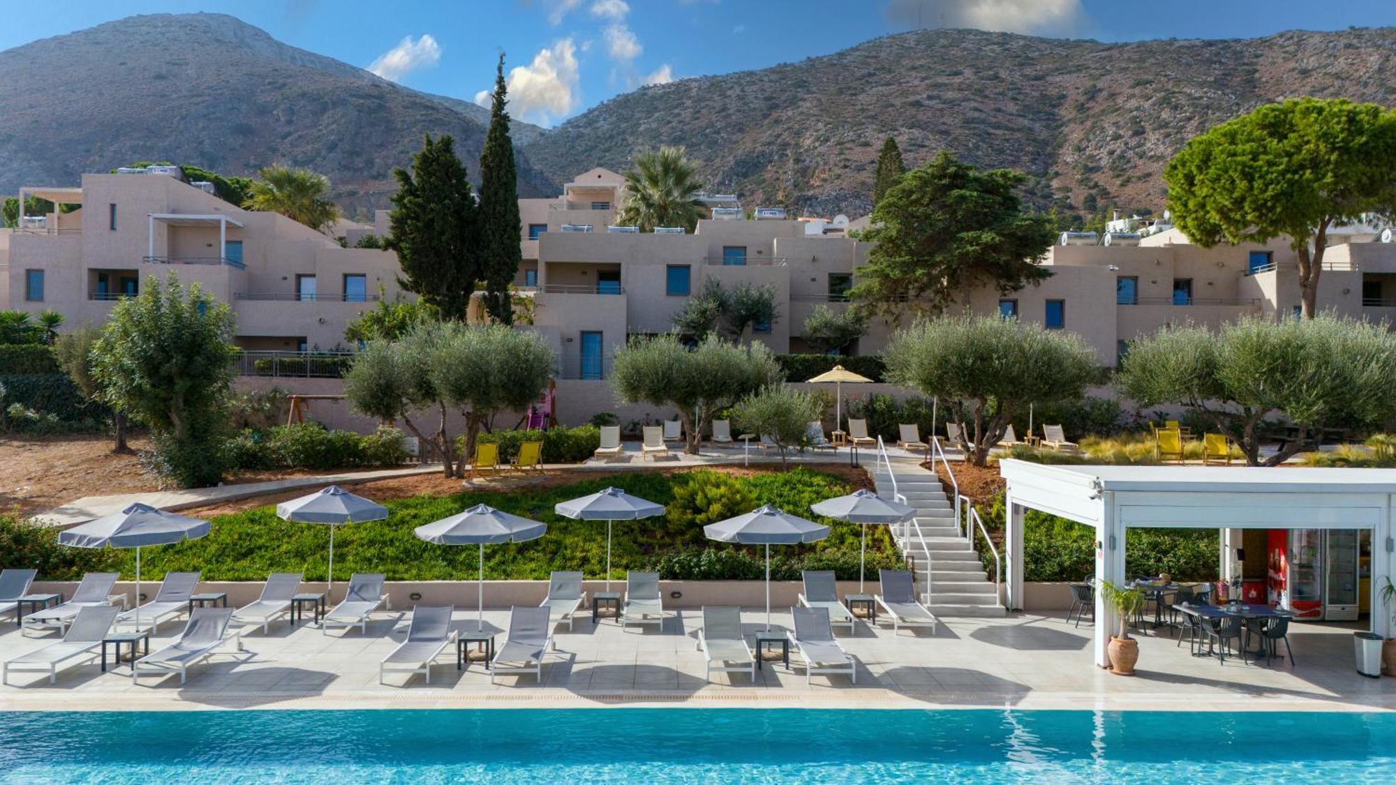 Sundance Apartments & Suites Hersonissos  Ngoại thất bức ảnh